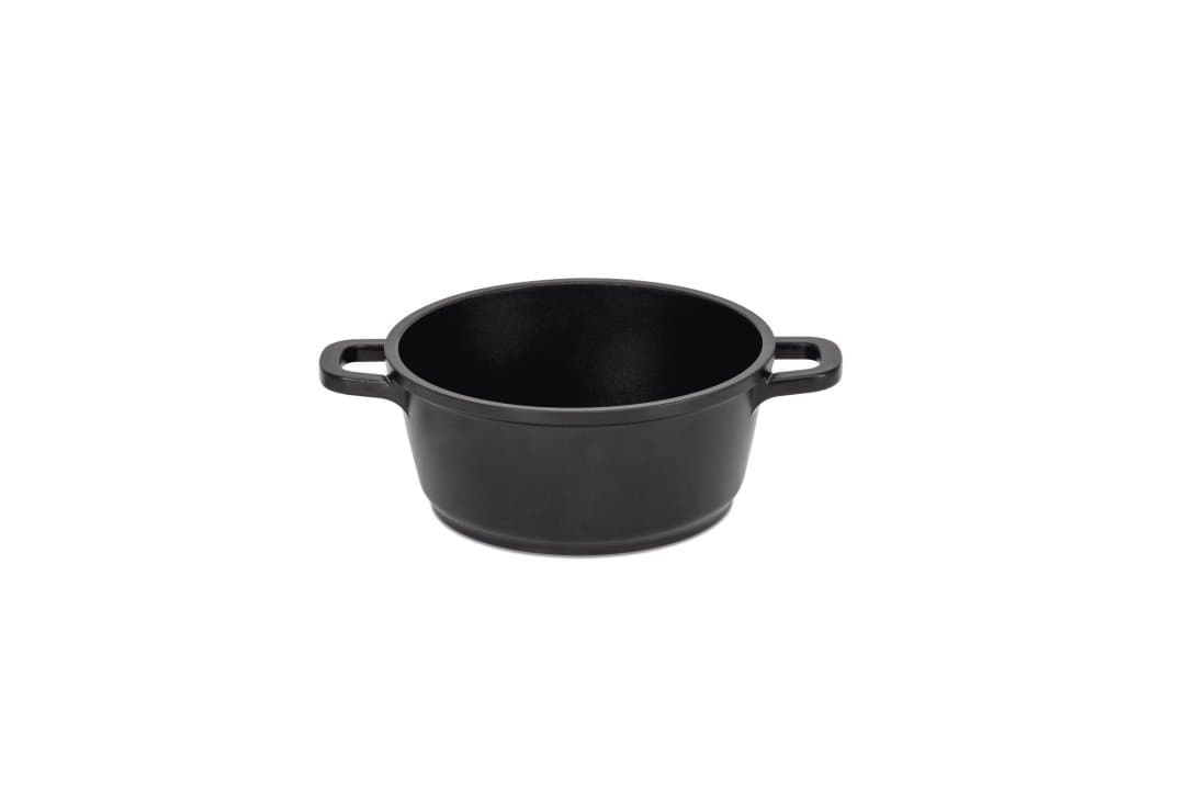 Black Series 16 cm Non-Stick Saucepot Without Lid