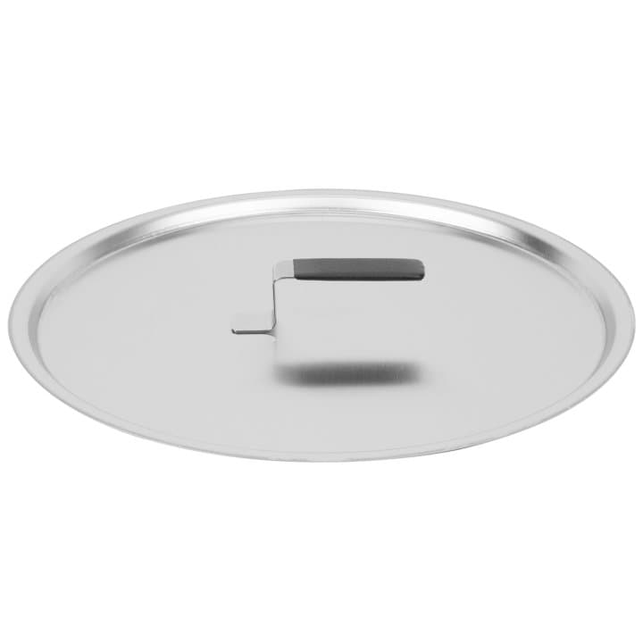 14-inch Tribute® stainless steel frying pan cover with dipped handle