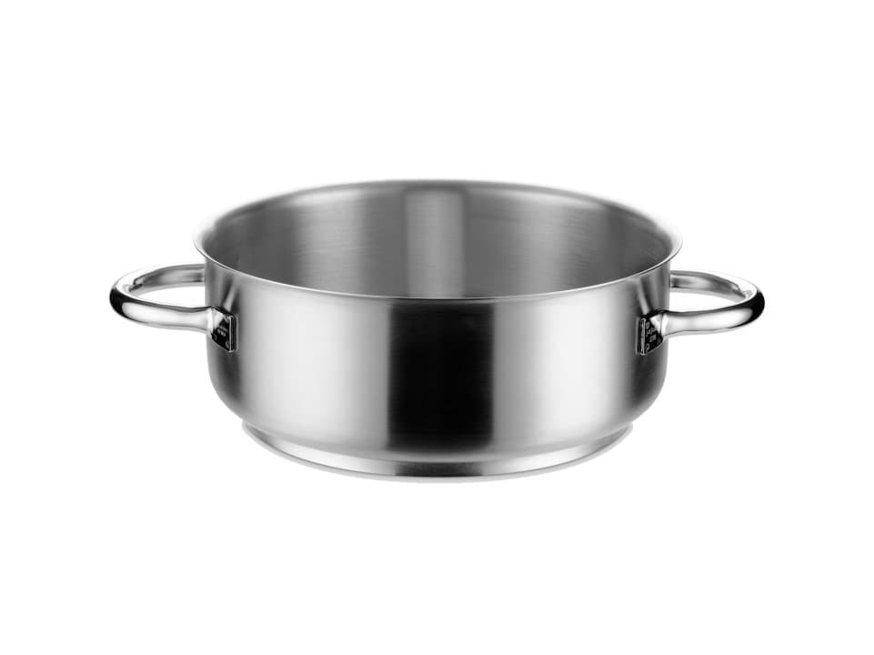 Top Line casserole pan 20 cm stainless steel induction-ready in satin finish