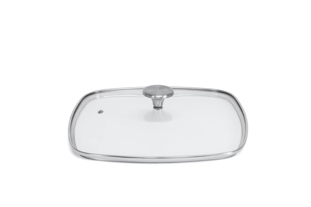 Black Series 28 cm Rectangular Glass Lid
