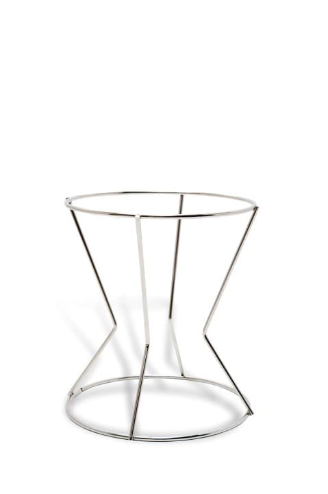 Stand for chinese colander or funnel