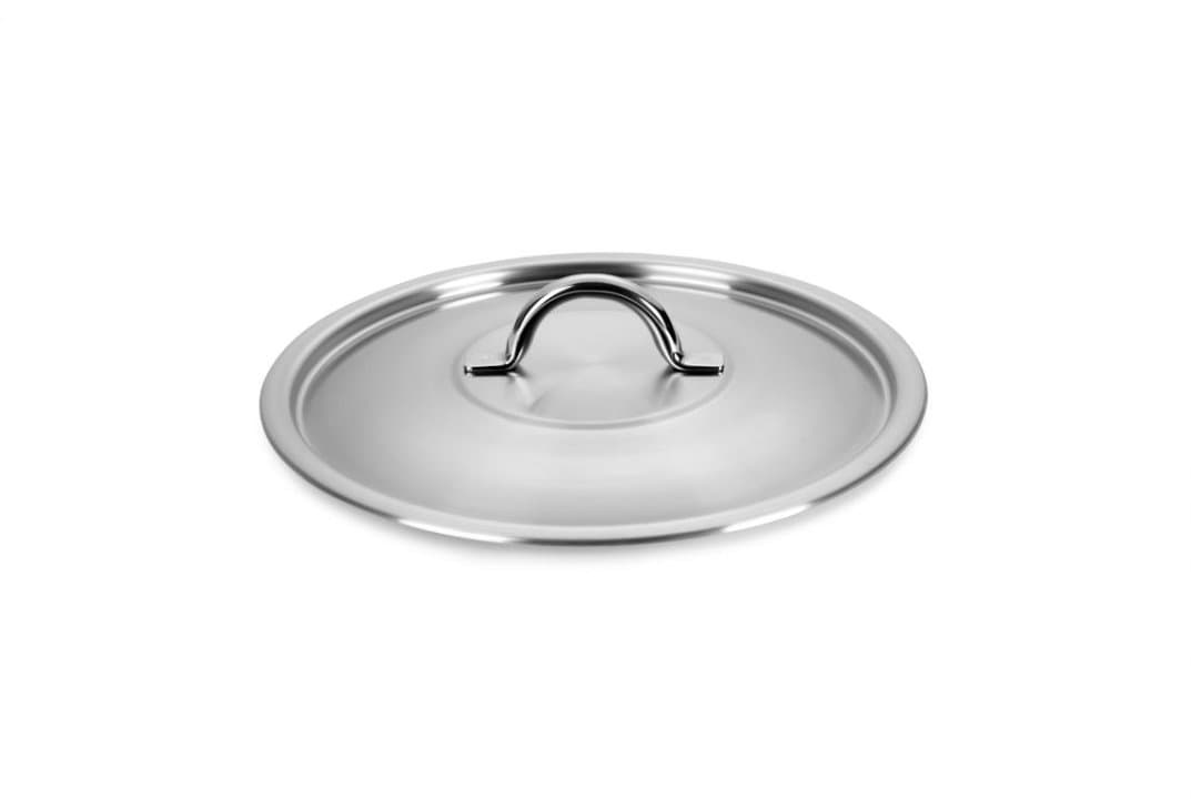 Top Line lid 60 cm stainless steel in satin finish
