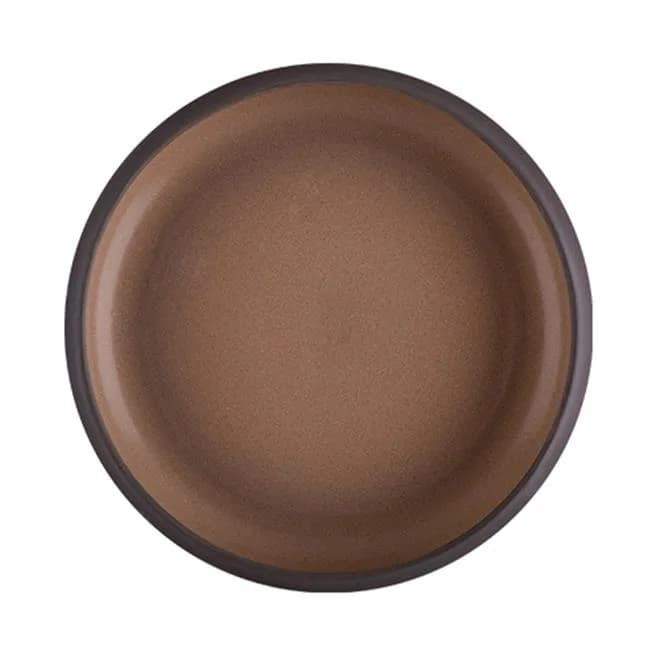 Taupe Celesta mélytányér 25 cm