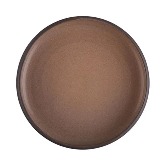 Taupe Celesta lapostányér 27 cm