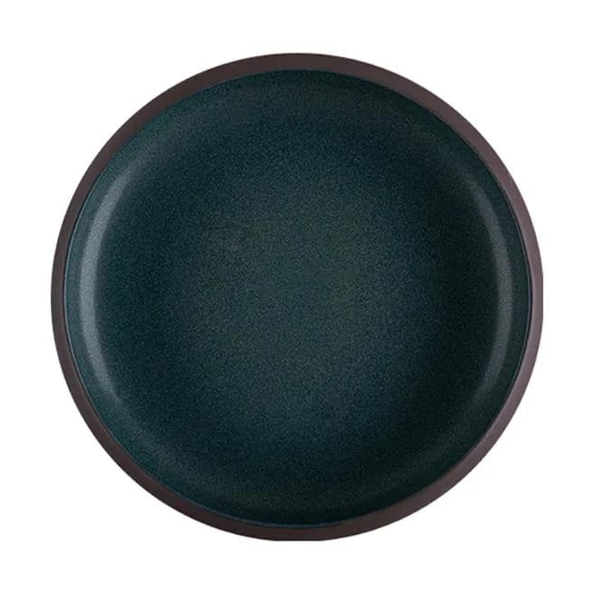 Teal Celesta mélytányér 22 cm