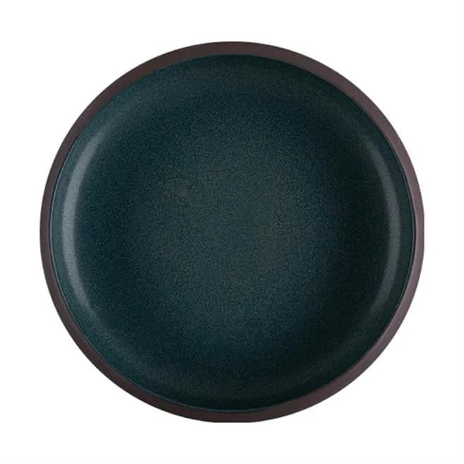 Teal Celesta mélytányér 25 cm