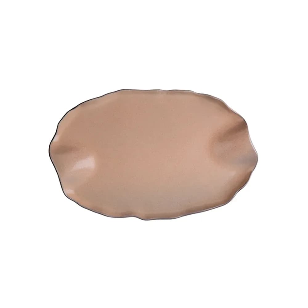 Taupe Sonnet tálalótál 30 cm
