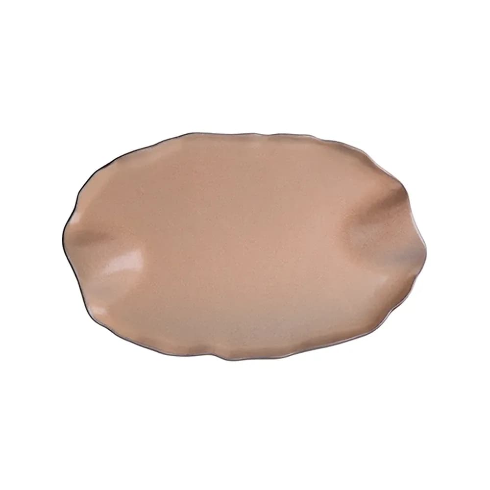 Taupe Sonnet tálalótál 33 cm