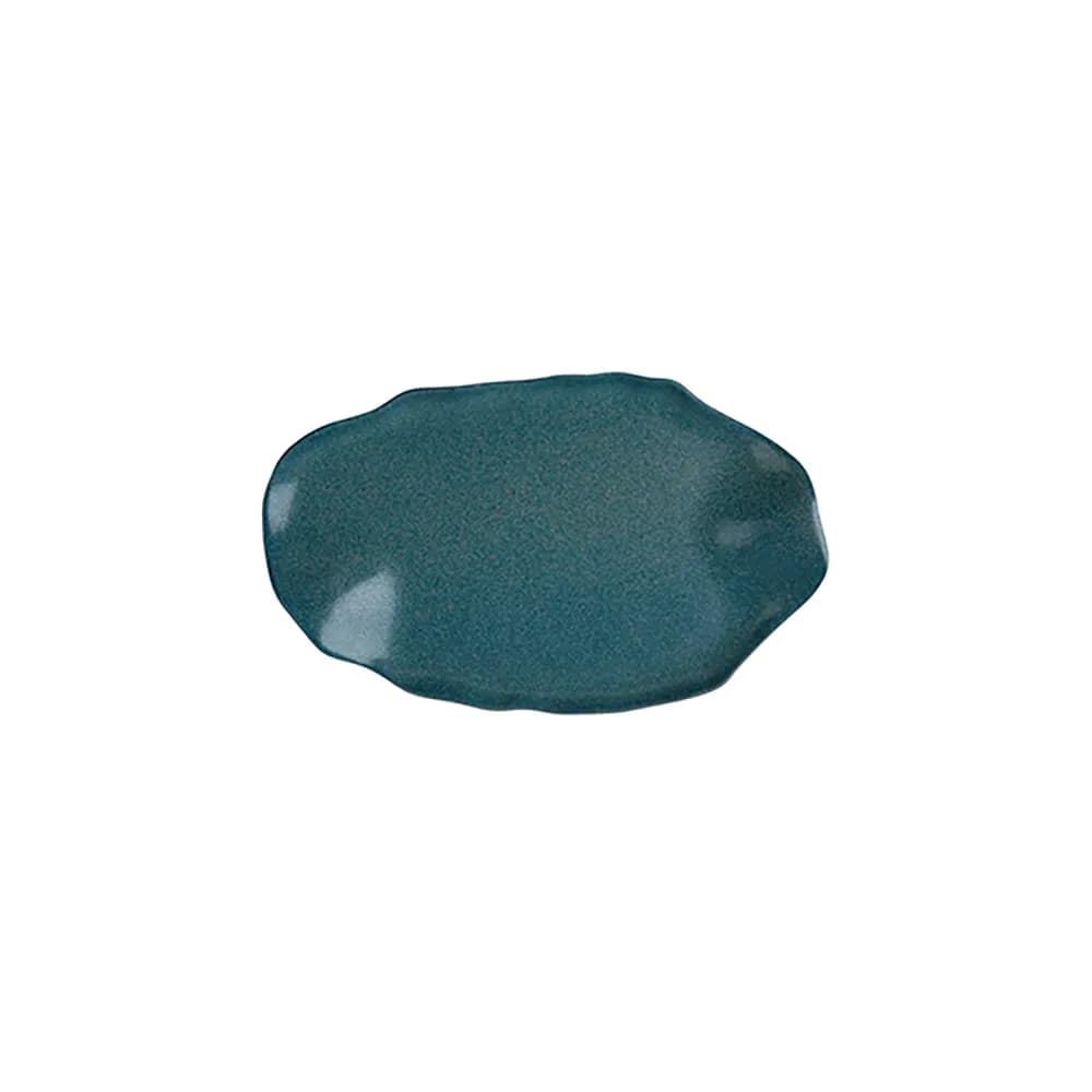 Teal Sonnet tálalótál 23 cm