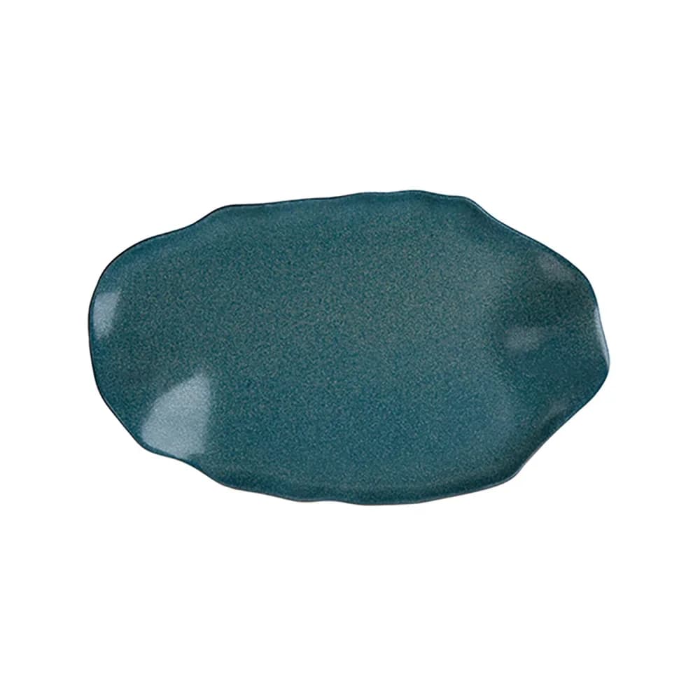 Teal Sonnet tálalótál 33 cm