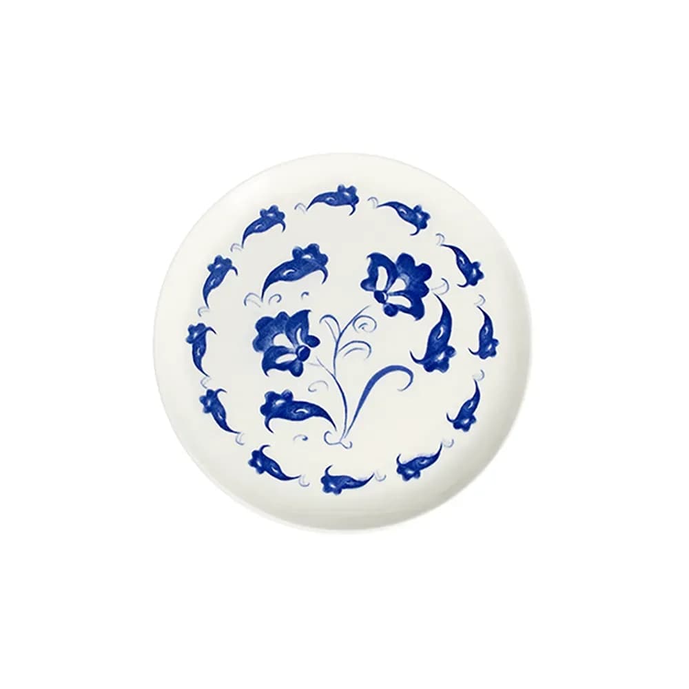 Eden Blue Tuval mélytányér 20 cm