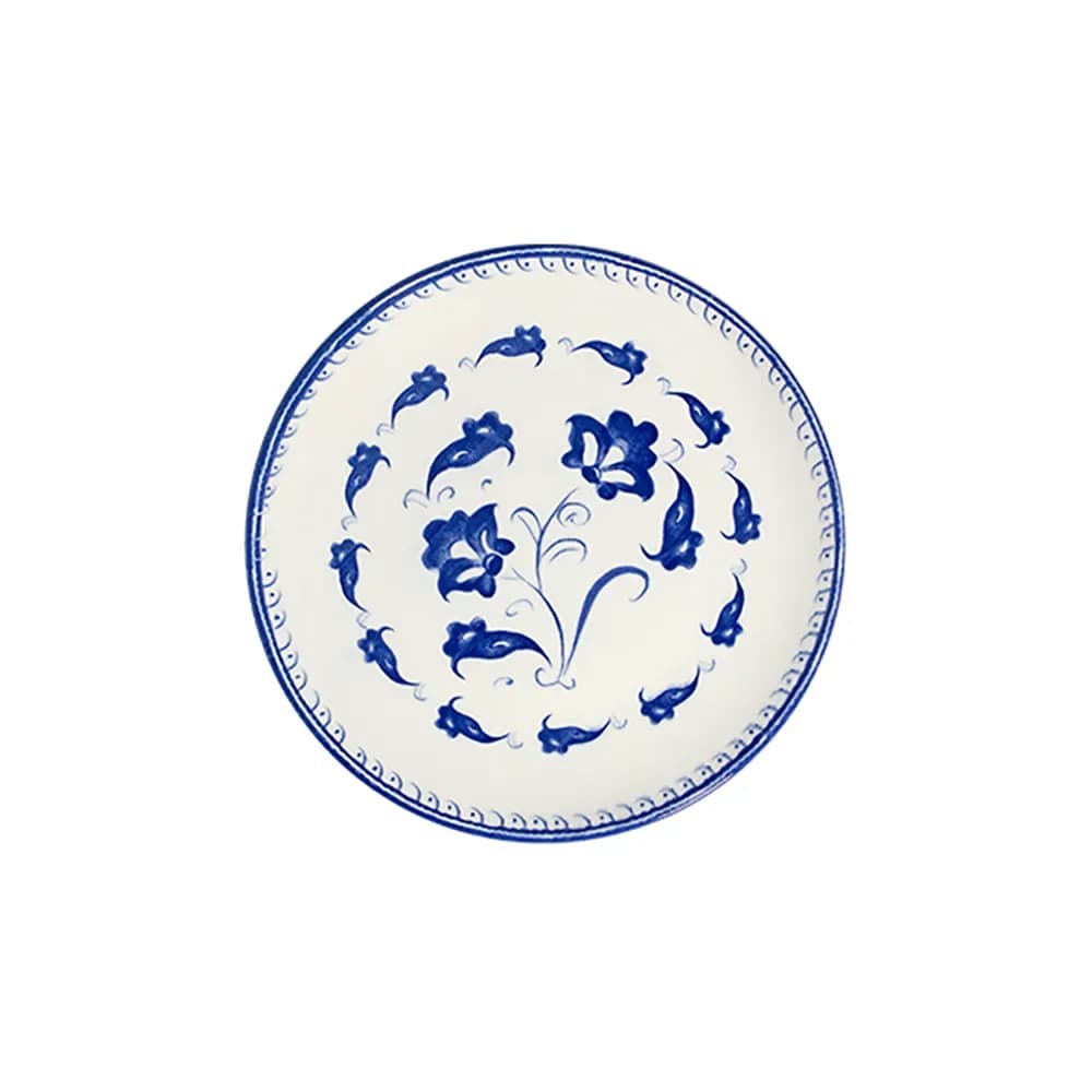 Eden Blue Tuval lapostányér 20 cm