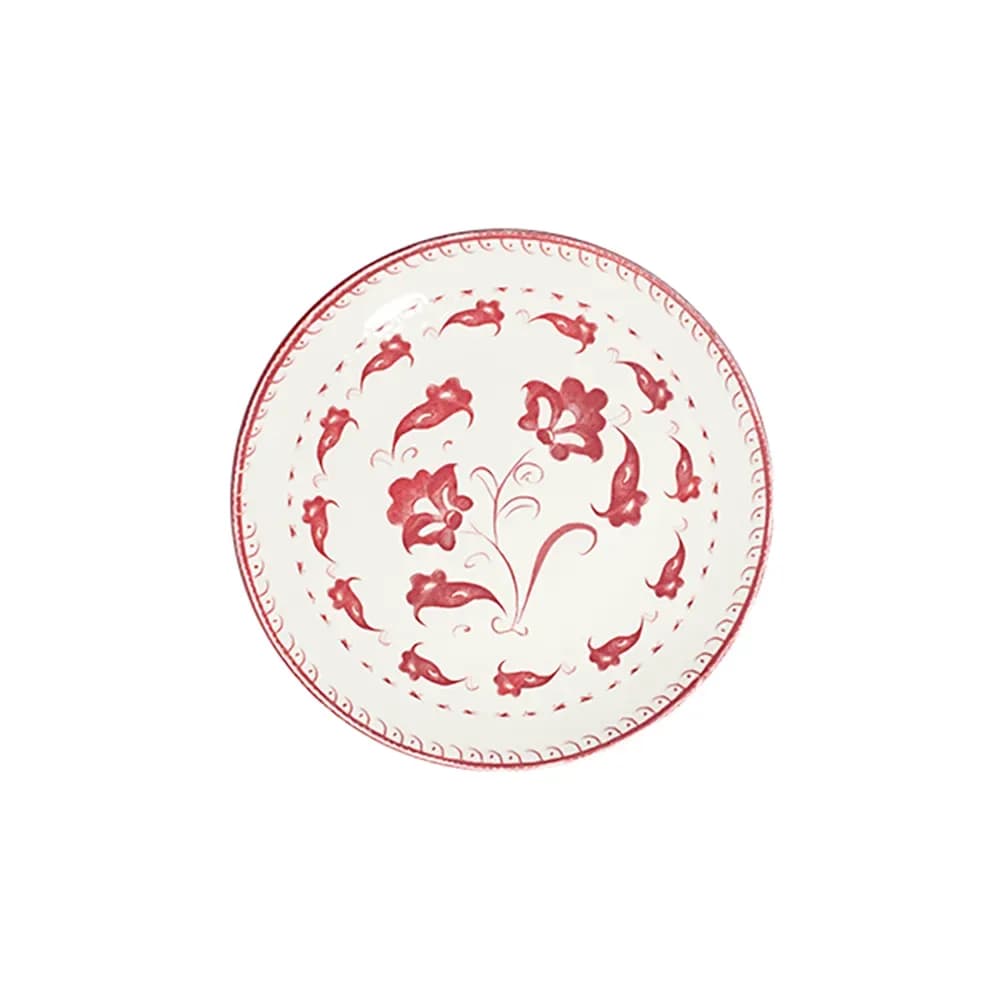 Eden Red Tuval lapostányér 20 cm