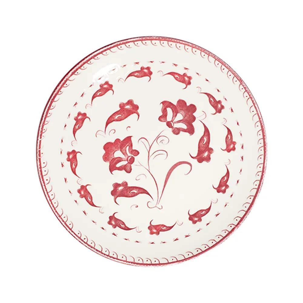 Eden Red Tuval lapostányér 28 cm