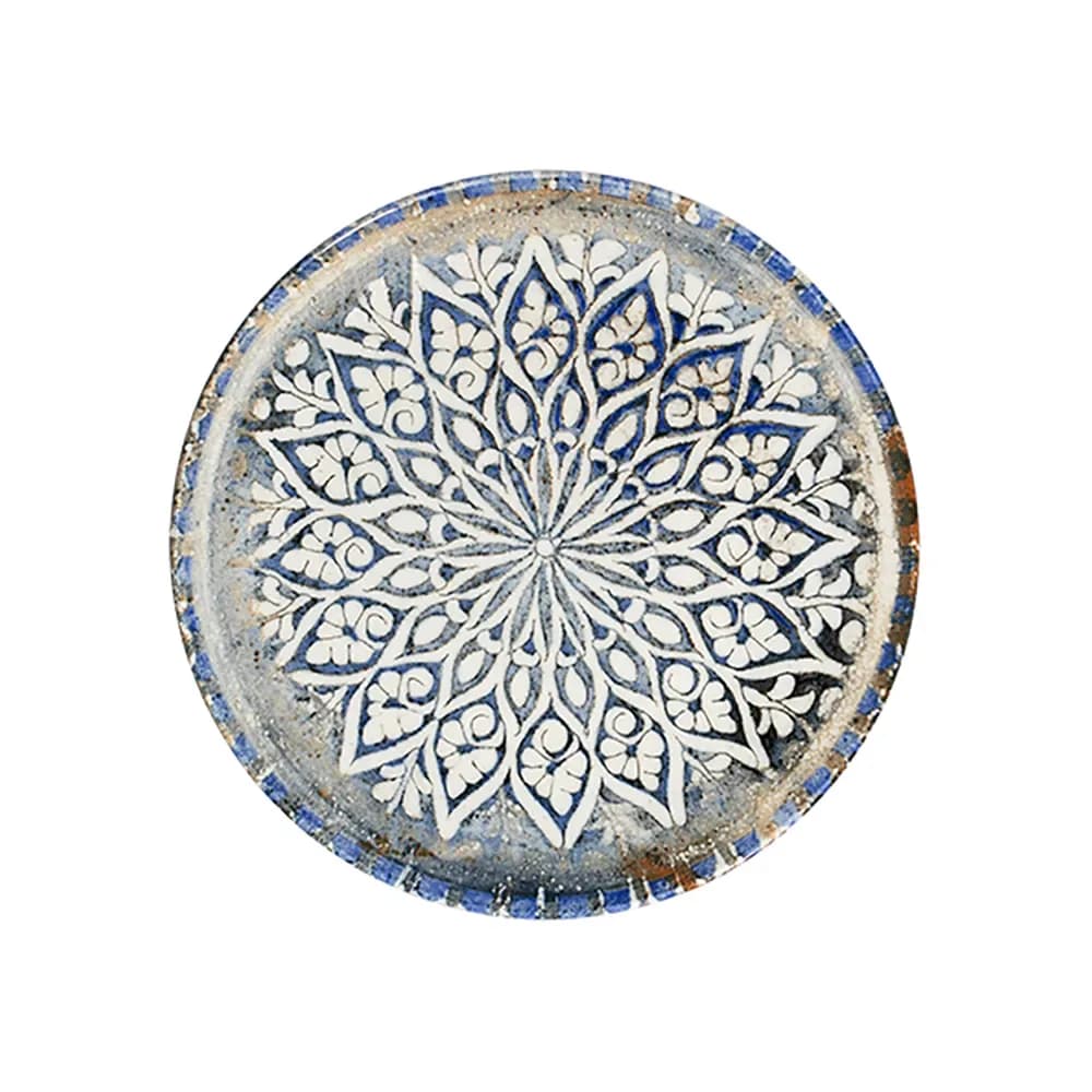 Granada Blue Tuval lapostányér 25 cm
