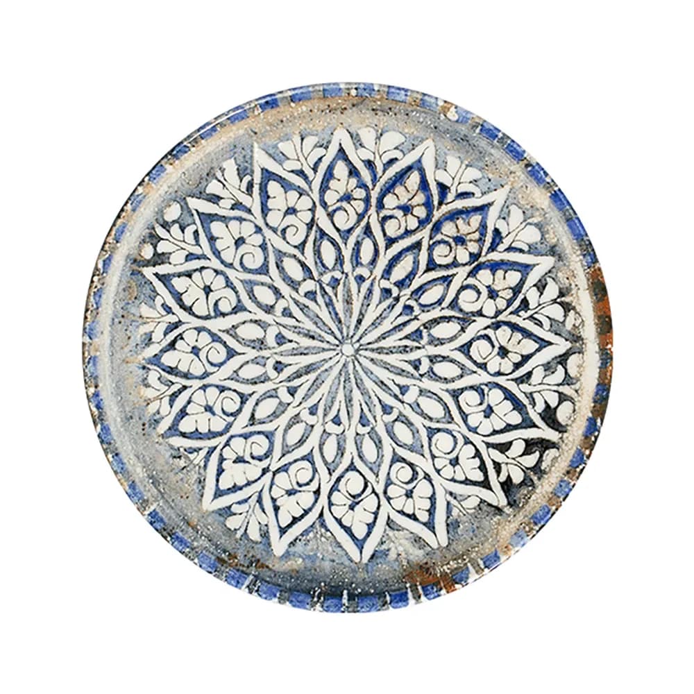 Granada Blue Tuval lapostányér 28 cm