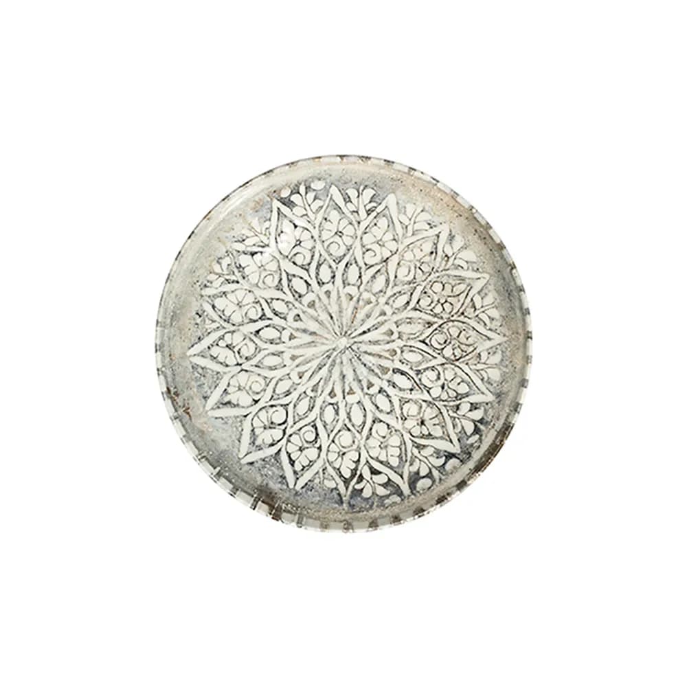 Granada Grey Tuval mélytányér 20 cm
