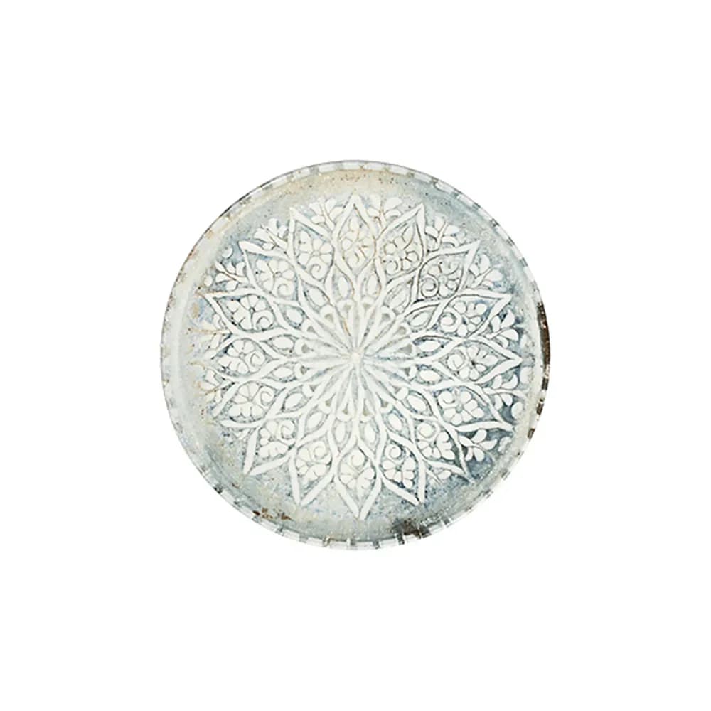 Granada Grey Tuval lapostányér 20 cm