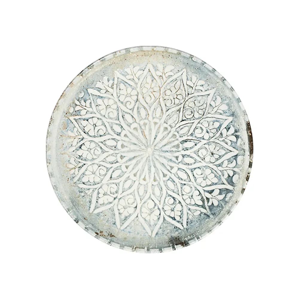 Granada Grey Tuval lapostányér 25 cm