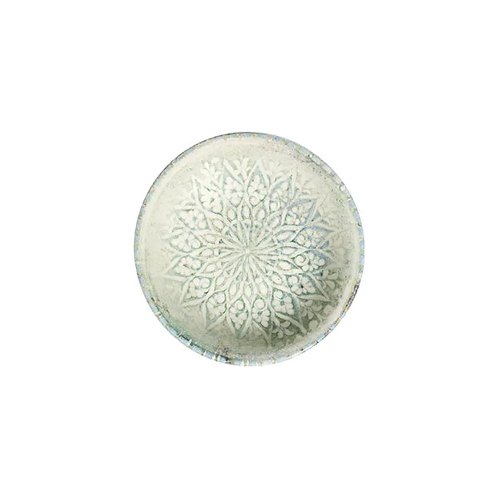Granada Turquoise Tuval tál 17 cm