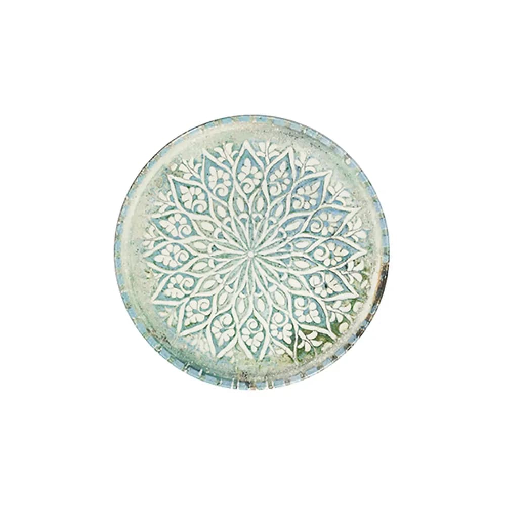 Granada Turquoise Tuval lapostányér 20 cm