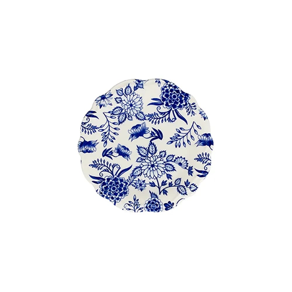 Herba Blue Fulya mélytányér 17 cm