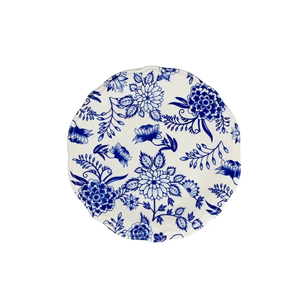 Herba Blue Fulya lapostányér 21 cm