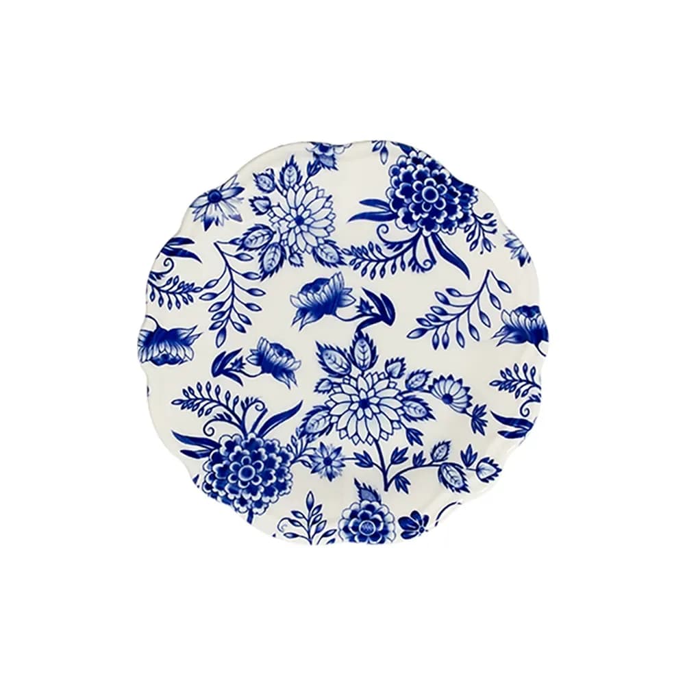 Herba Blue Fulya mélytányér 22 cm