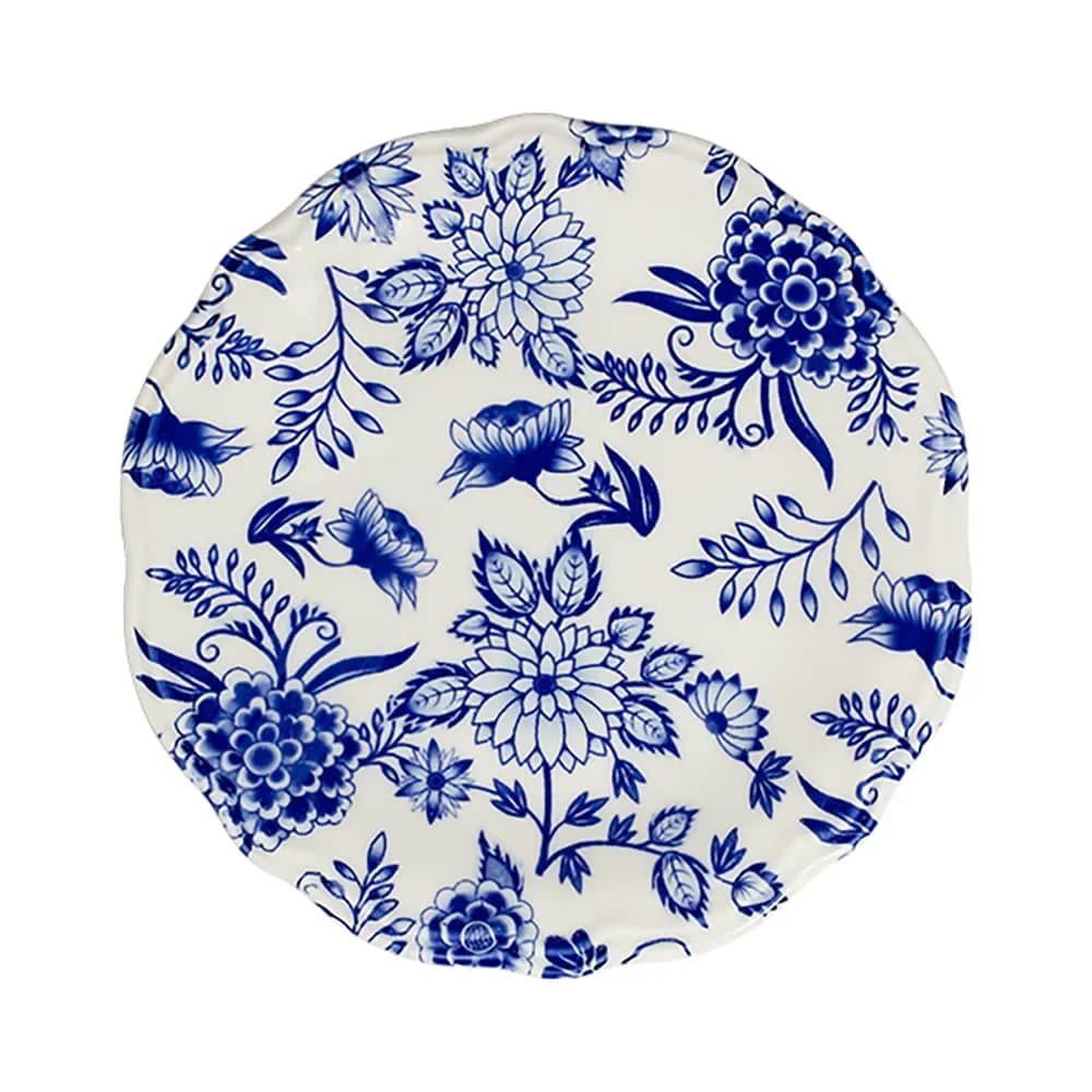 Herba Blue Fulya lapostányér 29 cm