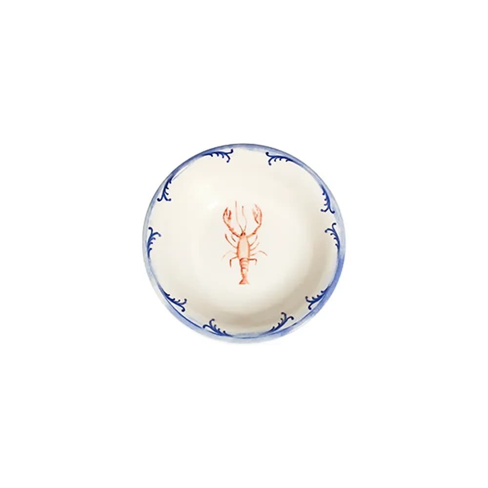 Lobster Blue Tuval tál 15 cm