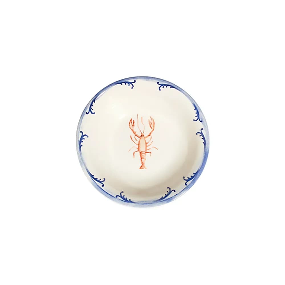 Lobster Blue Tuval tál 17 cm