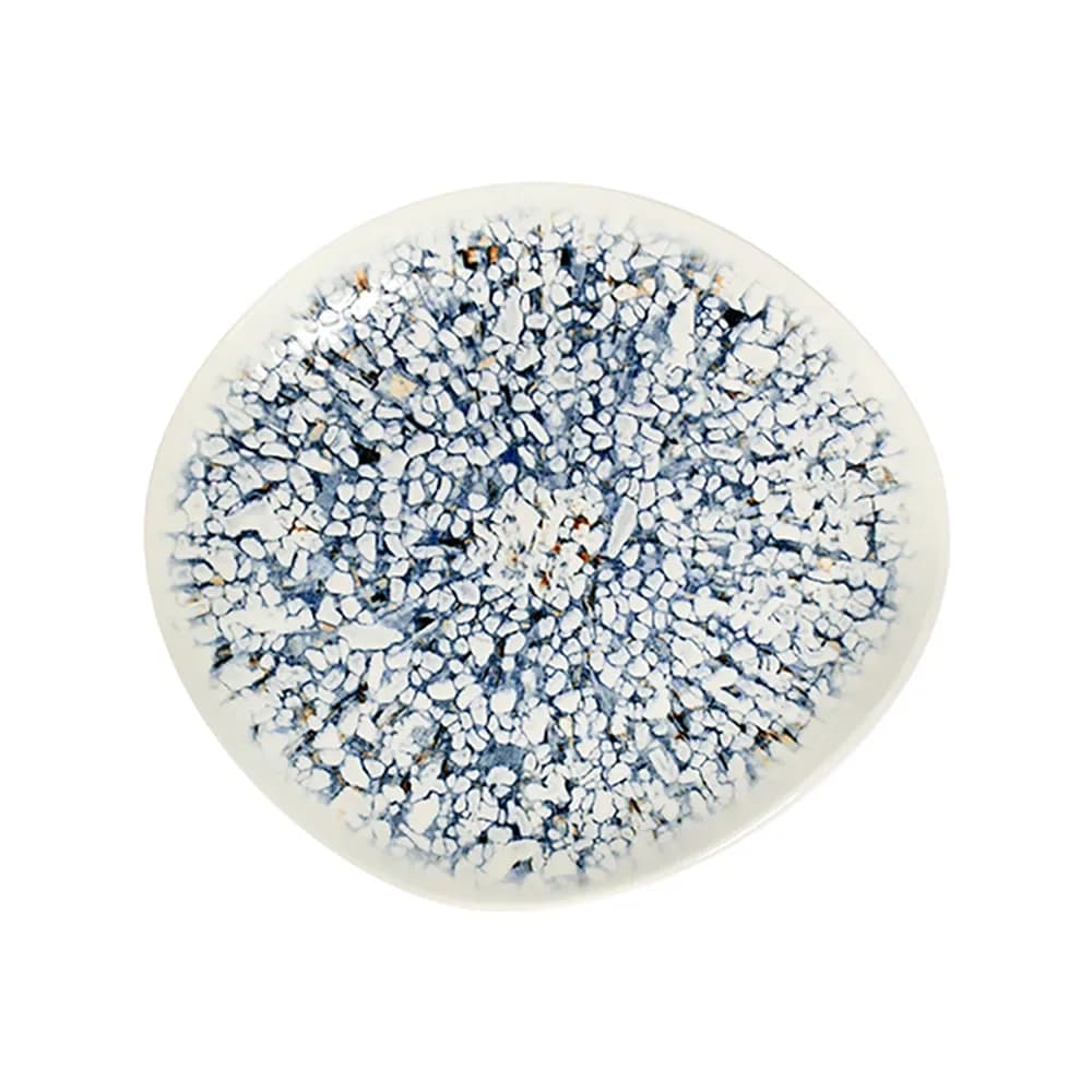 Mosaic Blue Pebble lapostányér 27 x 24 cm