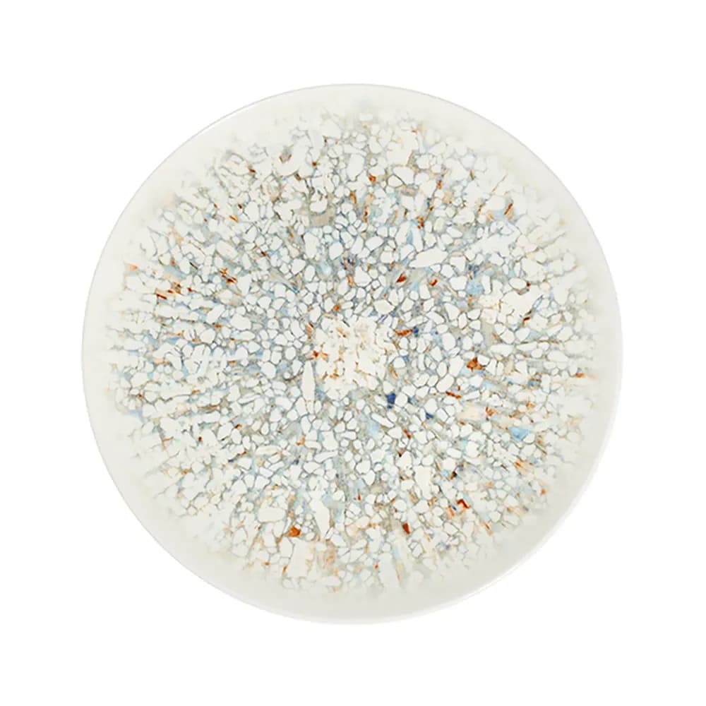 Mosaic Turquoise Tuval lapostányér 28 cm