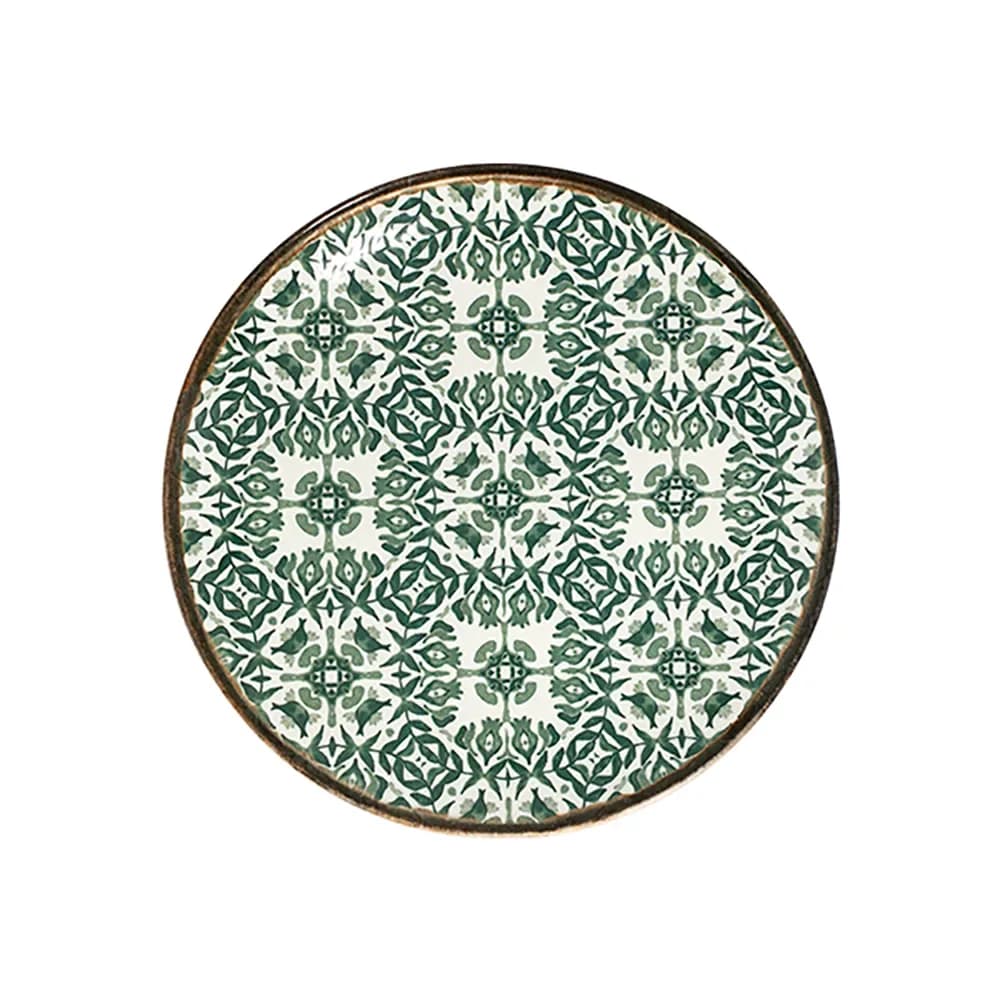 Seville Green Tuval lapostányér 25 cm