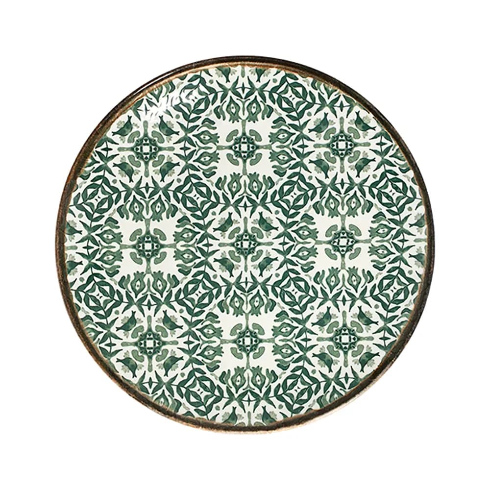 Seville Green Tuval lapostányér 28 cm
