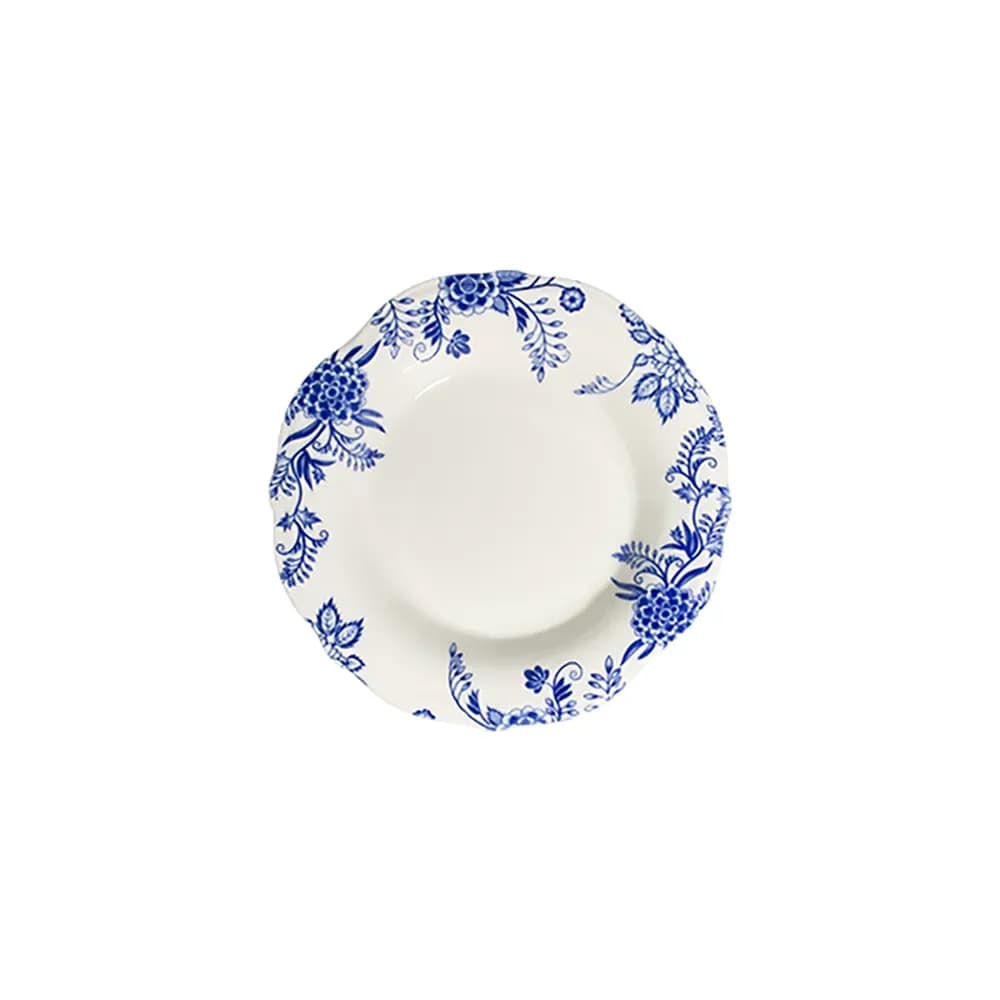 Silva Blue Fulya mélytányér 17 cm