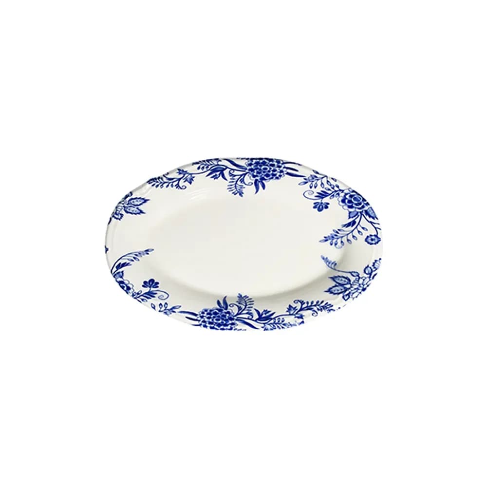 Silva Blue Fulya ovális tálalótál 21 cm