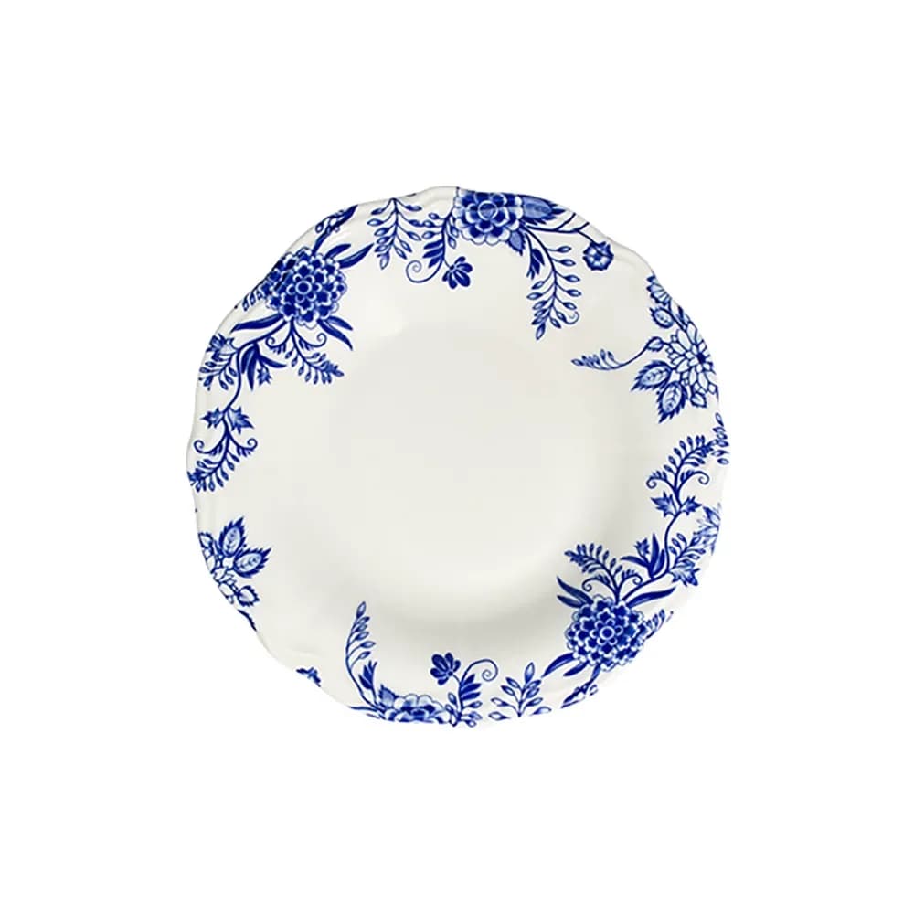 Silva Blue Fulya mélytányér 22 cm
