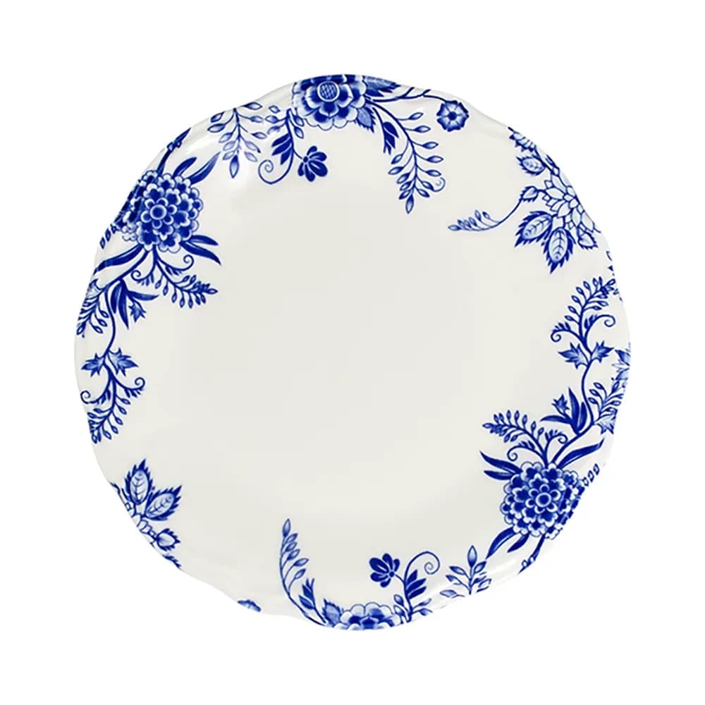 Silva Blue Fulya lapostányér 29 cm