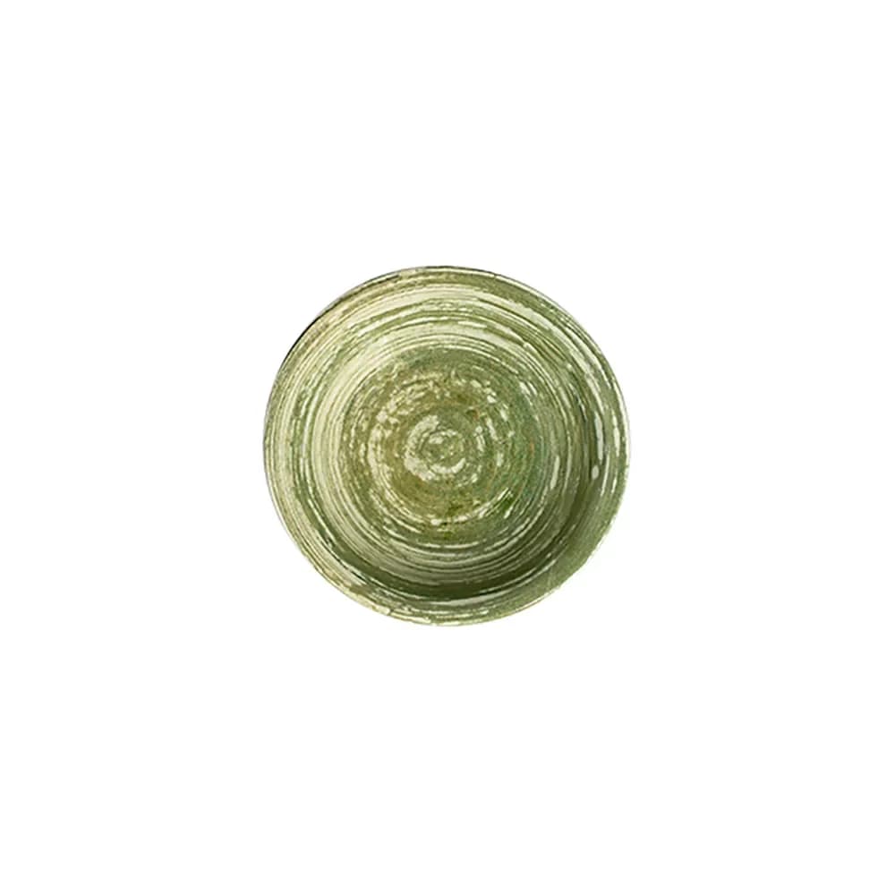 Swirl Green Tuval tál 15 cm