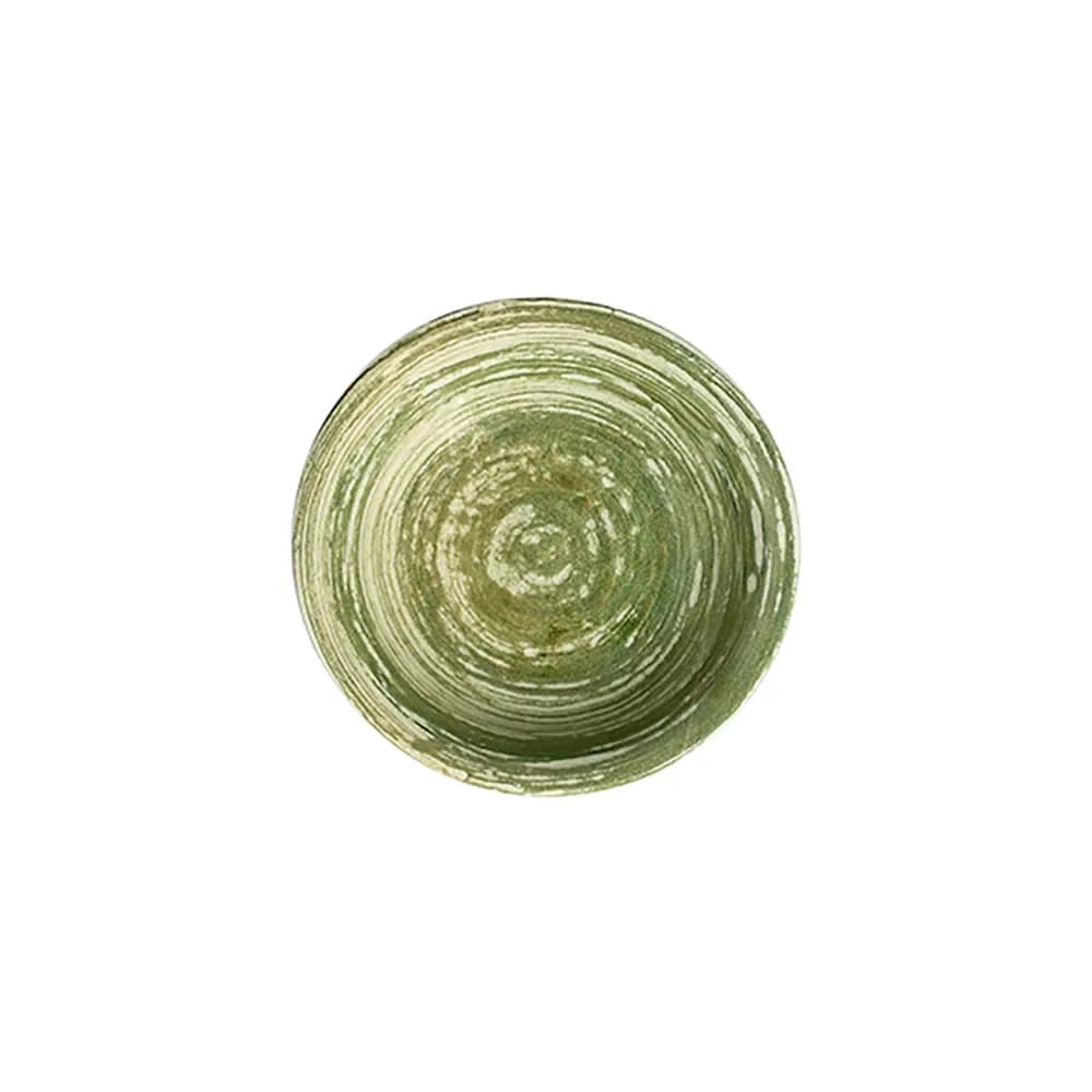 Swirl Green Tuval tál 17 cm