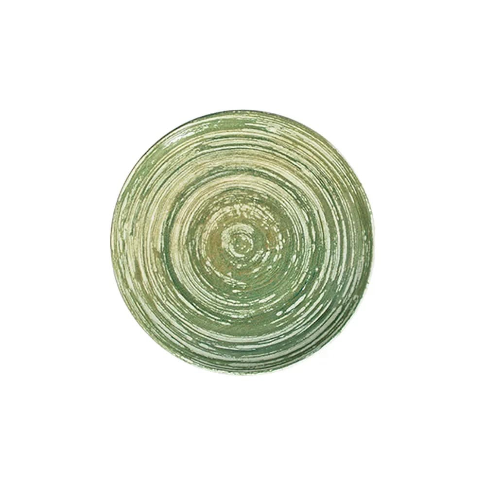 Swirl Green Tuval mélytányér 20 cm