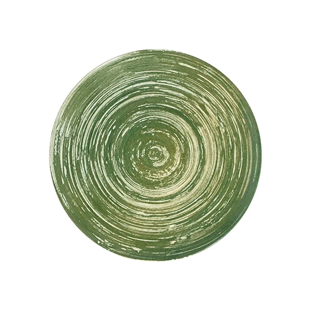 Swirl Green Tuval lapostányér 25 cm
