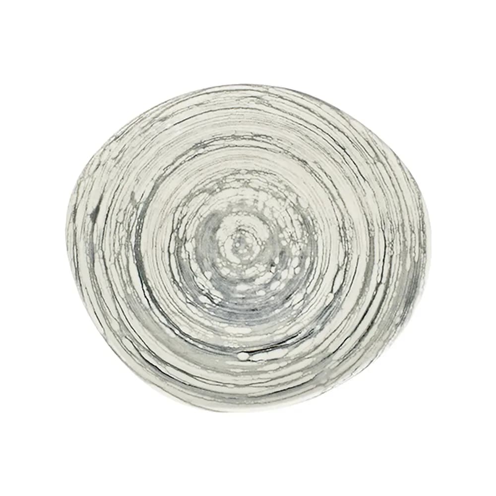 Swirl Grey Pebble lapostányér 27 x 24 cm