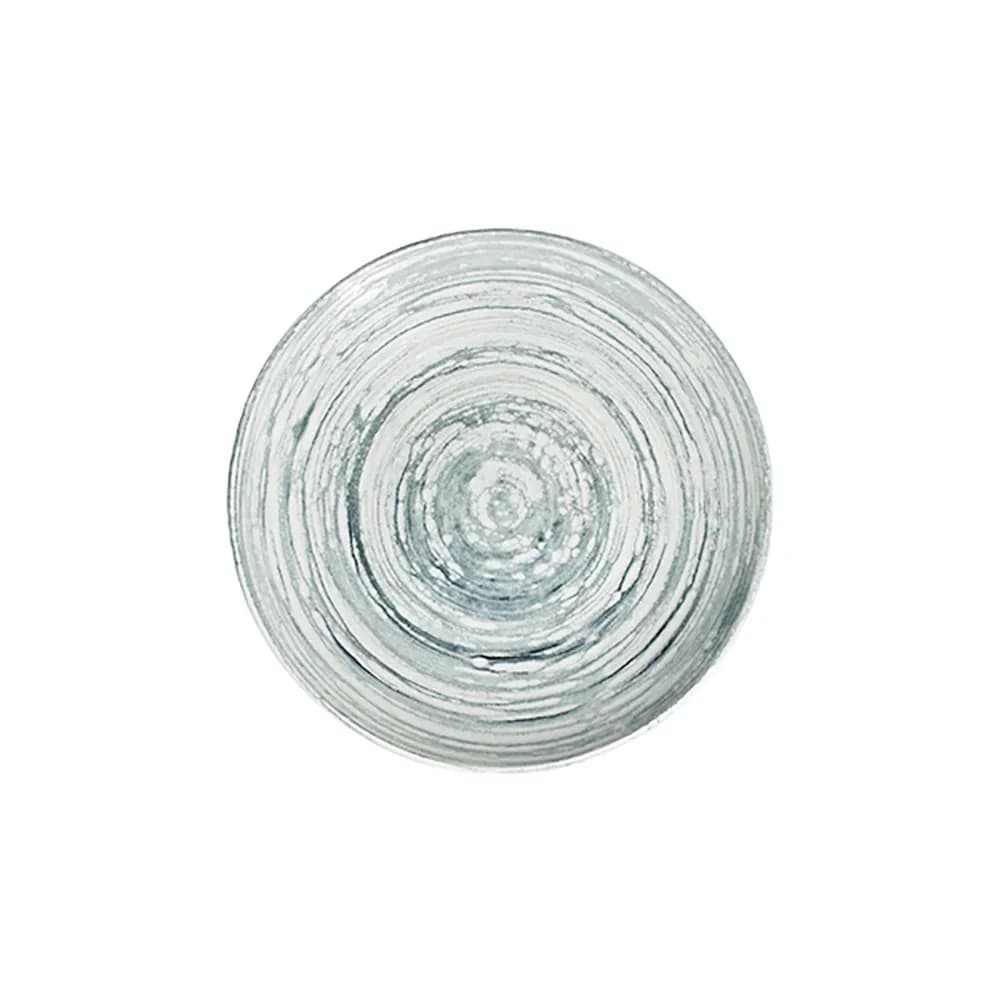 Swirl Grey Tuval mélytányér 20 cm