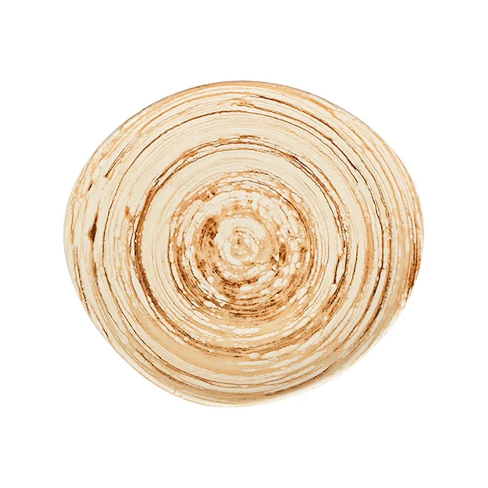 Swirl Mustard Pebble lapostányér 27 x 24 cm