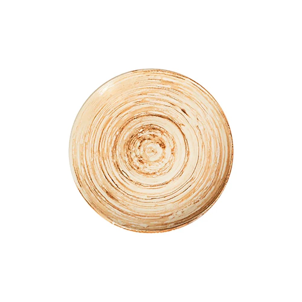 Swirl Mustard Tuval mélytányér 20 cm