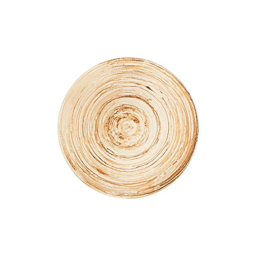 Swirl Mustard Tuval lapostányér 20 cm