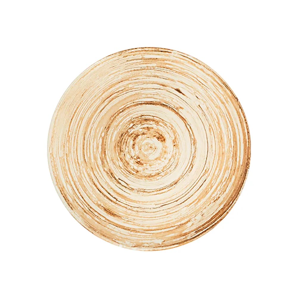 Swirl Mustard Tuval lapostányér 25 cm