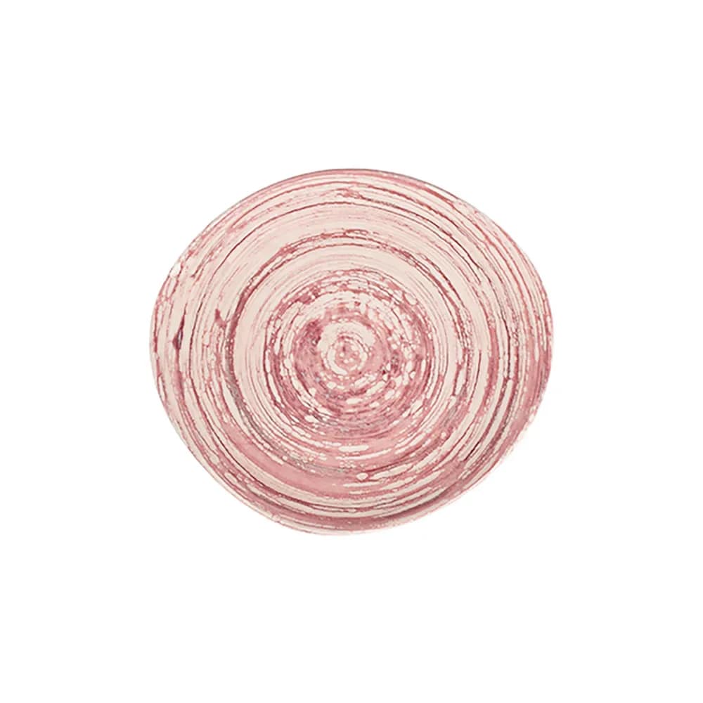 Swirl Pink Pebble lapostányér 21 x 19 cm